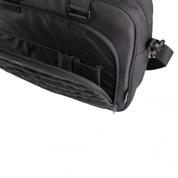 Vav Taciness Tactical Laptop ve Evrak Çantası Siyah - 5