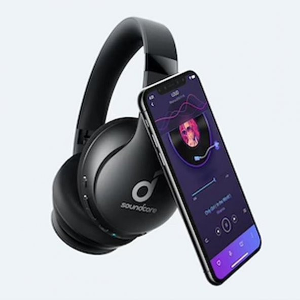 Anker SoundCore Life Q10i ANC Kulak Üstü Bluetooth Kulaklık - 4
