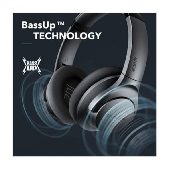 Anker SoundCore Life Q20 Kulak Üstü Bluetooth Kulaklık - 3