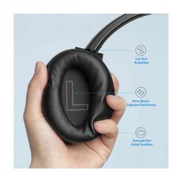 Anker SoundCore Life Q20 Kulak Üstü Bluetooth Kulaklık - 4