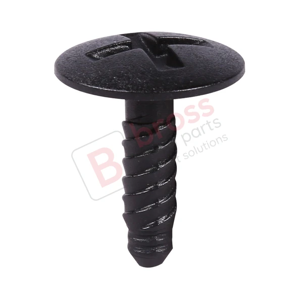 VW İçin 10 Adet Vidalı Far Tutucu Klipsi Siyah 7H0915450 ürün görseli 1