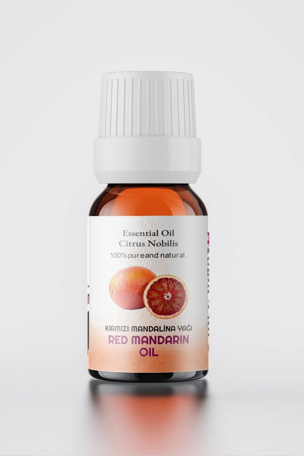 PROCLİS Kırmızı Mandalina Yağı, 100 Doğal Bitkisel Uçucu Yağ, Red Mandarin Oil, Lavandula Nobilis 10 ml - 2