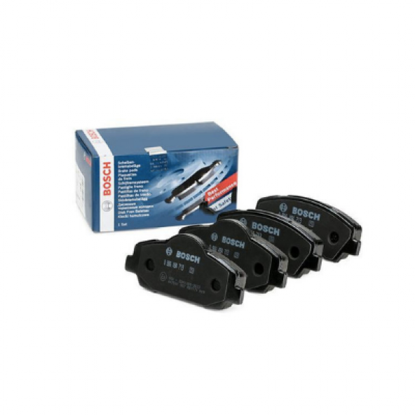 Citroen Elysee 1.2 VTI Peugeot 301 1.2 2014 Sonrası 0986494713 Ön Fren Balatası Bosch