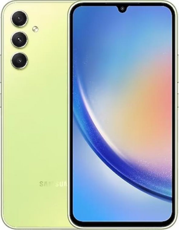 Samsung Galaxy A34 5G  128GB 8GB Yeşil