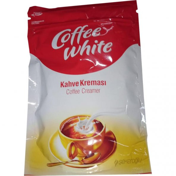 Şekeroğlu Coffee White Kahve Kreması 200 Gr