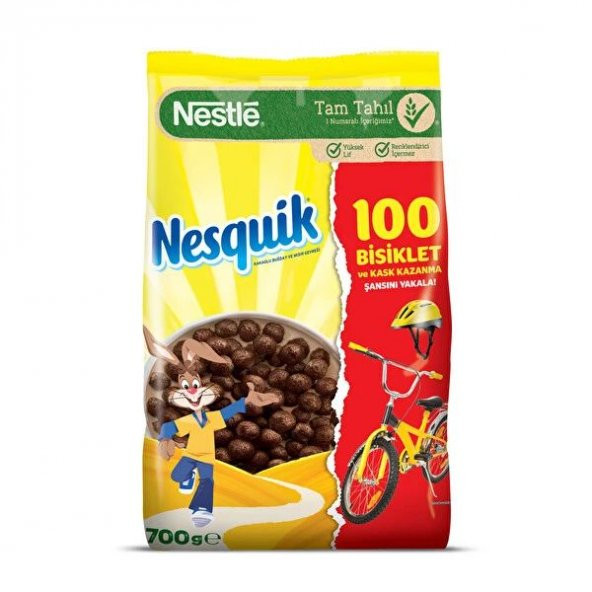 Nestle Nesquik Mısır Gevreği 700gr