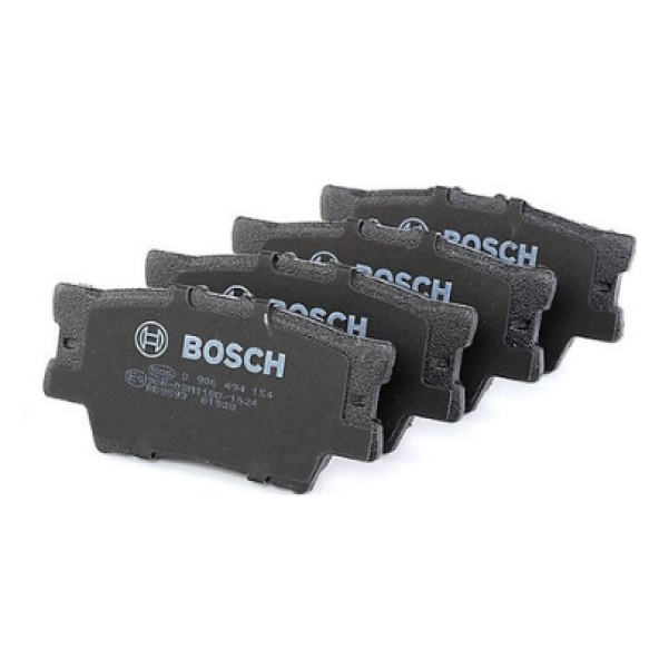 Toyota Camry Sedan 2.4 0986494154 Arka Fren Balatası Bosch ürün görseli