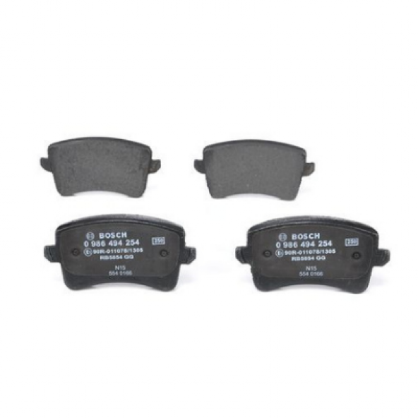 Audi A4 1.8 Tfsı 2007 2015 Arası 0986494254 Arka Fren Balatası Bosch ürün görseli