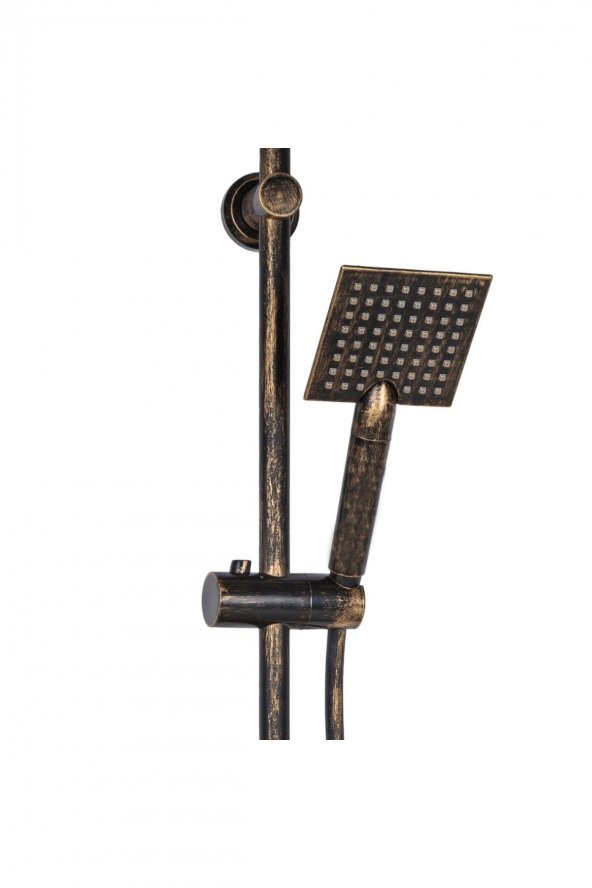 Eskitme Kare Tepe Duş Takımı (2 Yıl Garantili) - 3