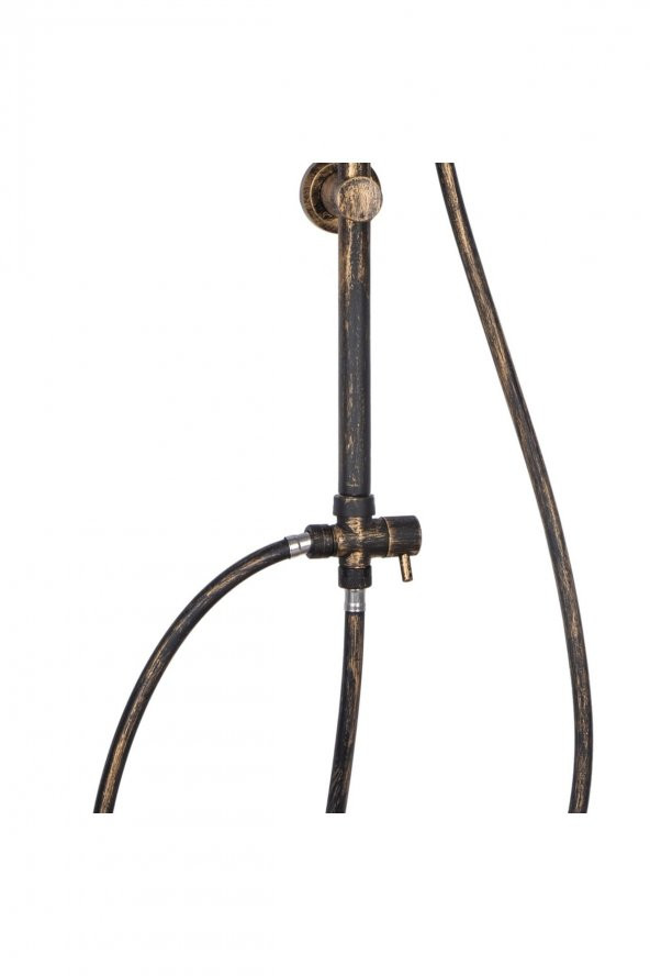 Eskitme Kare Tepe Duş Takımı (2 Yıl Garantili) - 4