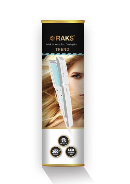 RAKS TREND MAVİ SAÇ DÜZLEŞTİRİCİ - 2