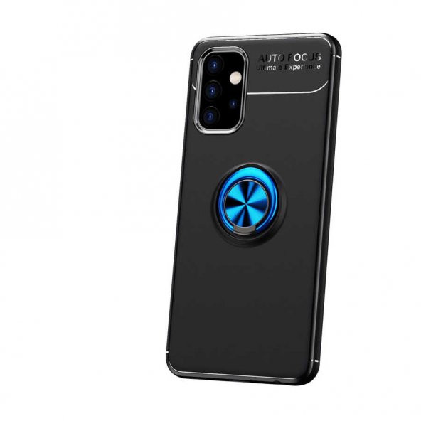 Samsung Galaxy A32 4G Kılıf Yüzüklü Kamera Korumalı Range Silikon Kılıf - 5