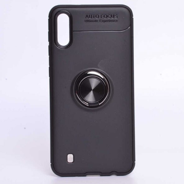 Samsung Galaxy M10 Kılıf Yüzüklü Kamera Korumalı Range Silikon Kılıf ürün görseli