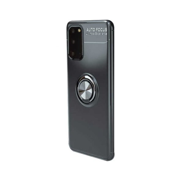 Samsung Galaxy S20 Kılıf Yüzüklü Kamera Korumalı Range Silikon Kılıf ürün görseli