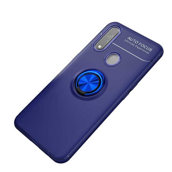 Oppo A31 Kılıf Yüzüklü Kamera Korumalı Range Silikon Kılıf - Resim 3