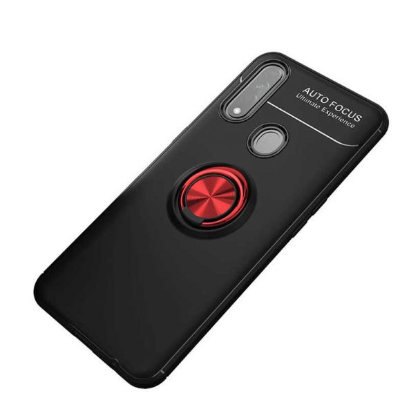 Oppo A31 Kılıf Yüzüklü Kamera Korumalı Range Silikon Kılıf - Resim 4