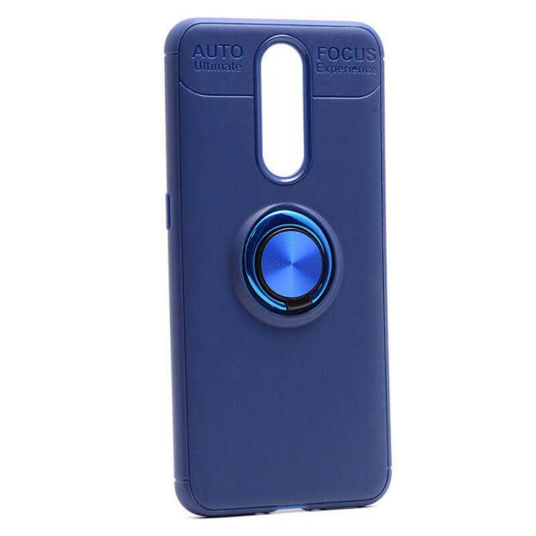 Oppo RX17 Pro Kılıf Yüzüklü Kamera Korumalı Range Silikon Kılıf - 3