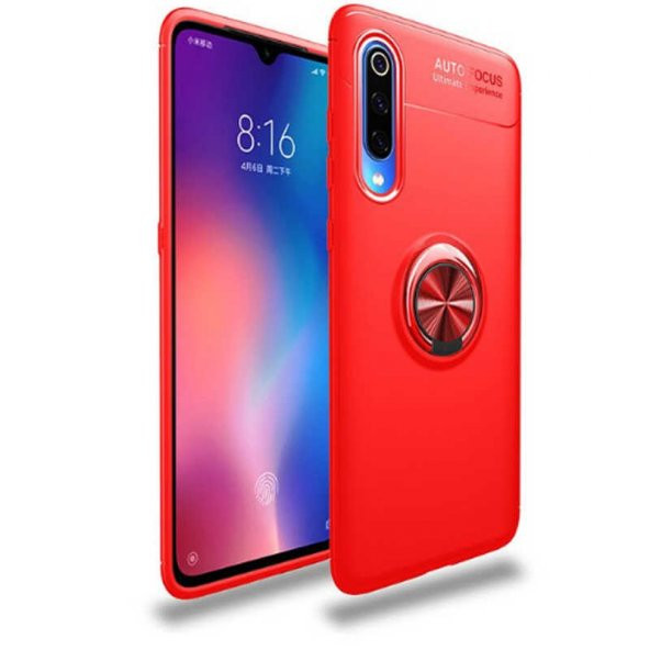 Xiaomi Mi 9 Lite Kılıf Yüzüklü Kamera Korumalı Range Silikon Kılıf - 2