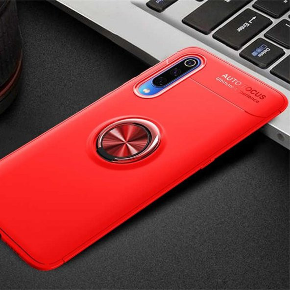 Xiaomi Mi 9 Se Kılıf Yüzüklü Kamera Korumalı Range Silikon Kılıf - 2