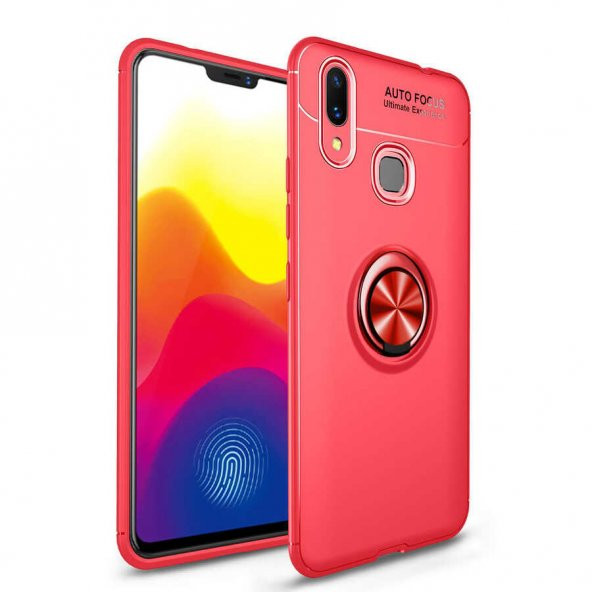 Xiaomi Mi Max 3 Kılıf Yüzüklü Kamera Korumalı Range Silikon Kılıf - 2