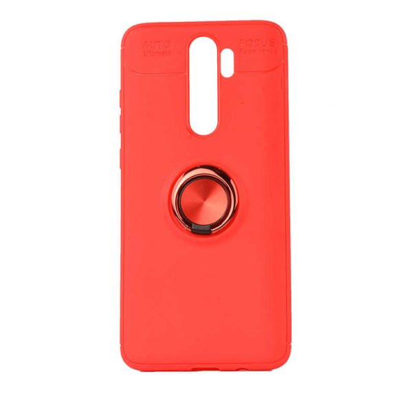 Xiaomi Redmi Note 8 Pro Kılıf Yüzüklü Kamera Korumalı Range Silikon Kılıf - 2