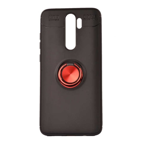 Xiaomi Redmi Note 8 Pro Kılıf Yüzüklü Kamera Korumalı Range Silikon Kılıf - 4