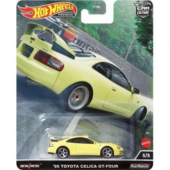 Hot Wheels Premium HCJ82 95 Toyota Celica Gt-Four