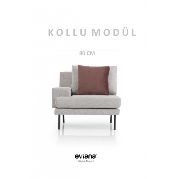 Kagu Serisi Köşe Takımı Puflu Puzzle - 2