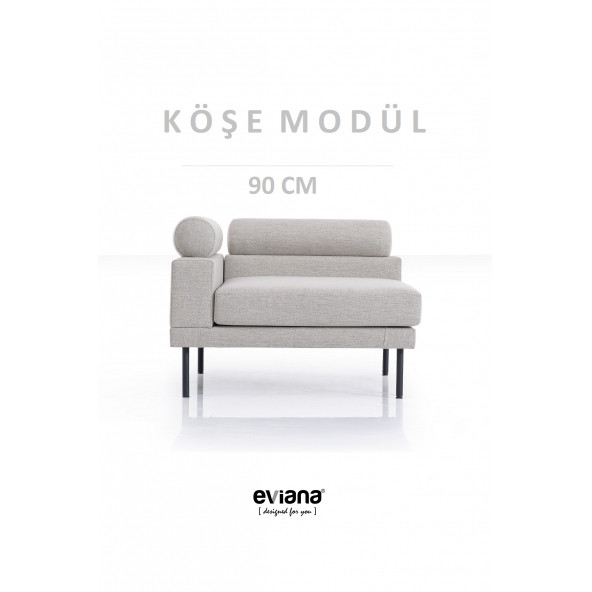 Kagu Serisi Köşe Takımı Puflu Puzzle - 3