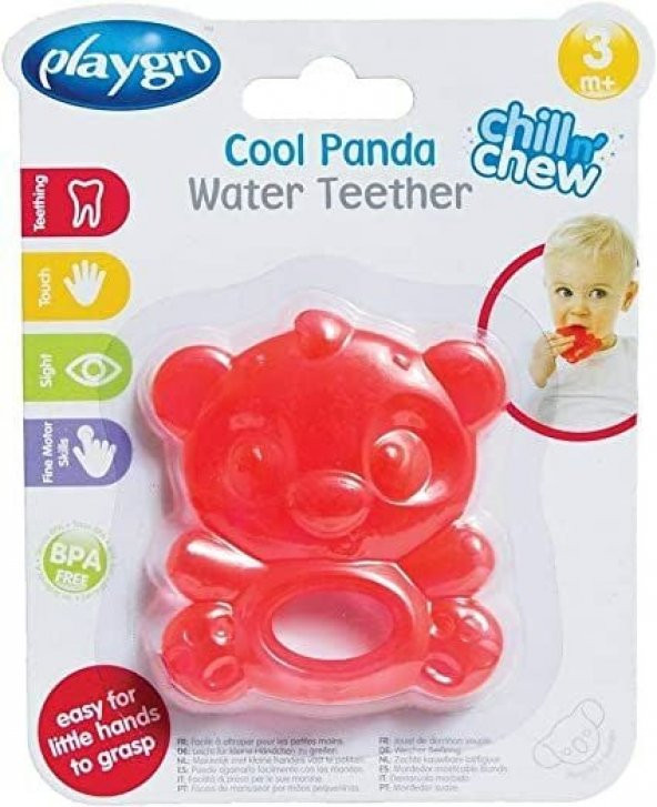 Playgro Panda Sulu Dişlik