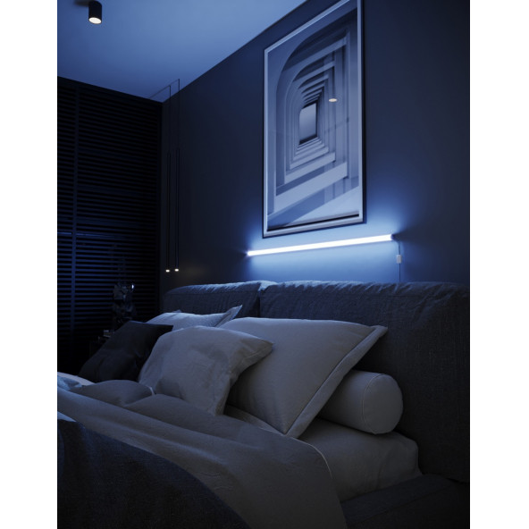 Neeko Uzaktan Kumandalı RGB  Led Abajur Aplik Gece Lambası KUMANDALİ - RGB MODEL
