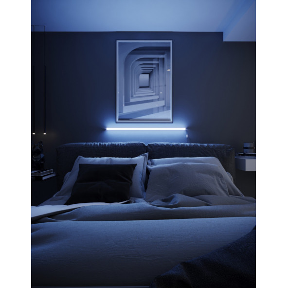 Neeko Uzaktan Kumandalı RGB  Led Abajur Aplik Gece Lambası KUMANDALİ - RGB MODEL - 2