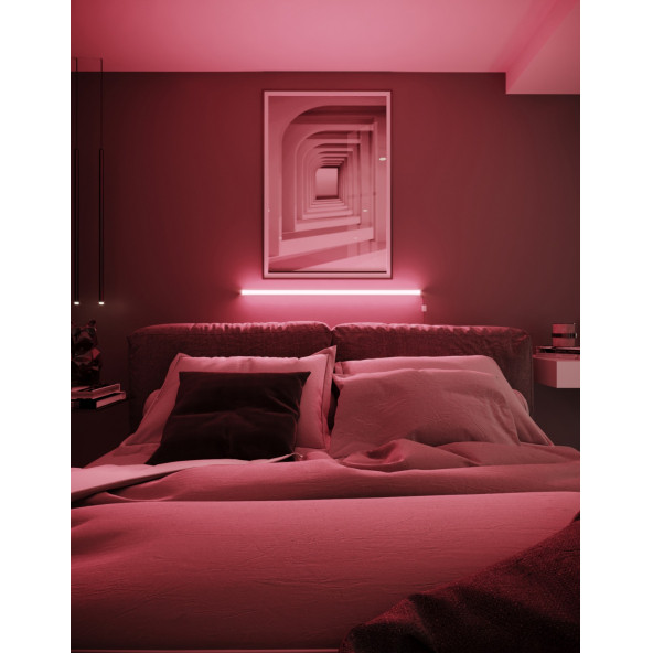 Neeko Uzaktan Kumandalı RGB  Led Abajur Aplik Gece Lambası KUMANDALİ - RGB MODEL - 6