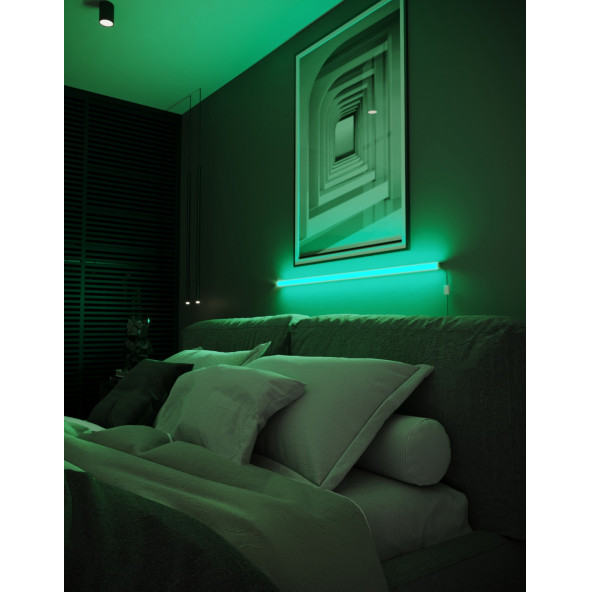 Neeko Uzaktan Kumandalı RGB  Led Abajur Aplik Gece Lambası KUMANDALİ - RGB MODEL - 7