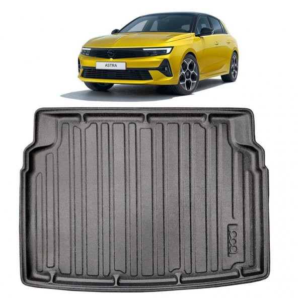 Bod Opel Astra L Alt Bagaj Havuzu Paspası 2022-Sonrası