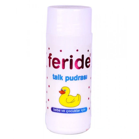 Feride Bebek Pudrası 75 gr.