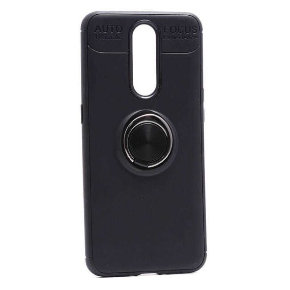 Oppo RX17 Pro Kılıf Yüzüklü Kamera Korumalı Range Silikon Kılıf