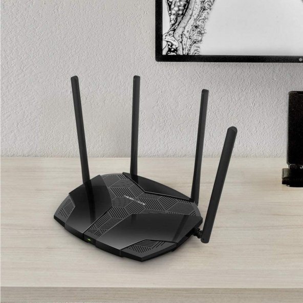 Mercusys MR70X 3 Port 1800 Mbps Router Teşhir - 2