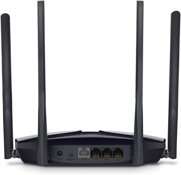 Mercusys MR70X 3 Port 1800 Mbps Router Teşhir - 4