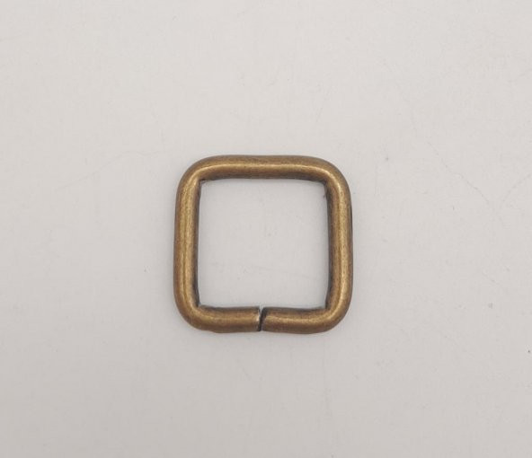 Angel Çanta Aksesuar Antik Renk 2 Cm Kare Halka ürün görseli 1