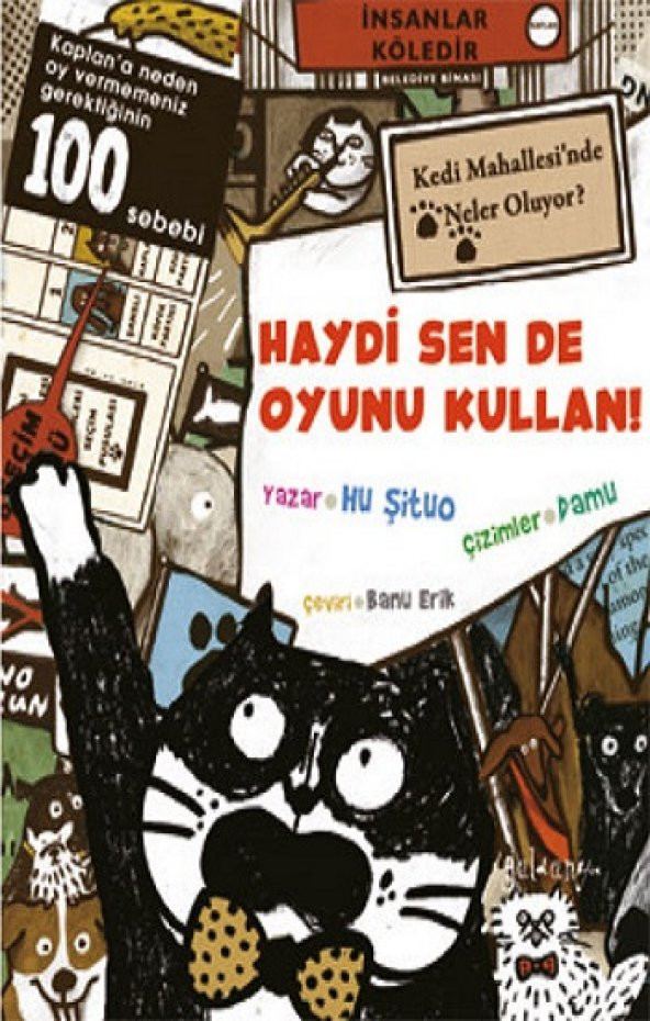 Haydi Sen De Oyunu Kullan! Güldünya Yayınları Hu Şituo Nisan 2023 Türkçe Ciltsiz