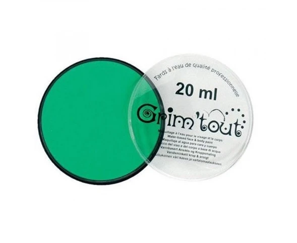 Grimtout Su Bazlı Yüz Boyası 20ml Yeşil - 2