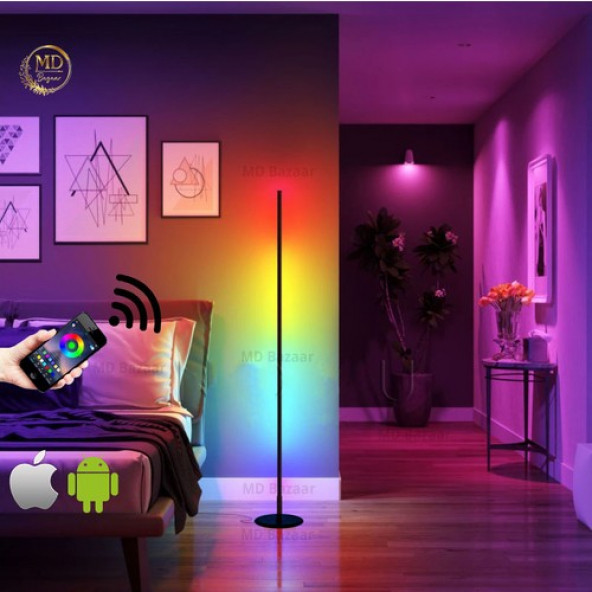 Neeko Sese Duyarlı -Telefon Ve Kumanda -Wifi -Oda Aydınlatma Sistemi Full Magic - Full Renk - Çok Özellik