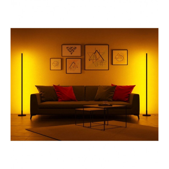 Neeko Telefon ve Kumanda Kontrollü - Oda Aydınlatma Sistemi Full Rgb - 150 CM - 6