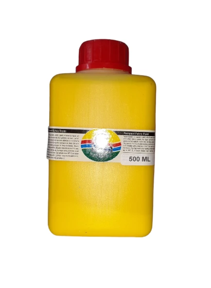 Kumaş Boyası 500ml Sarı ürün görseli