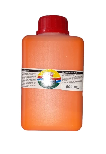 Kumaş Boyası 500ml Turuncu - 1
