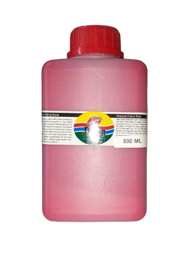 Kumaş Boyası 500ml Bayrak Kırmızı ürün görseli