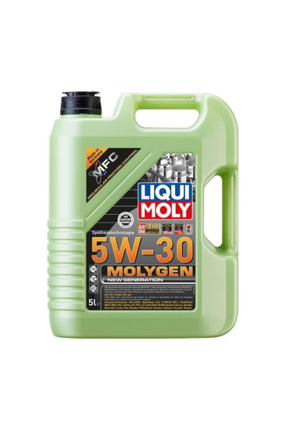 Liqui Moly Molygen New Generation 5W-30 Motor Yağı 5 L