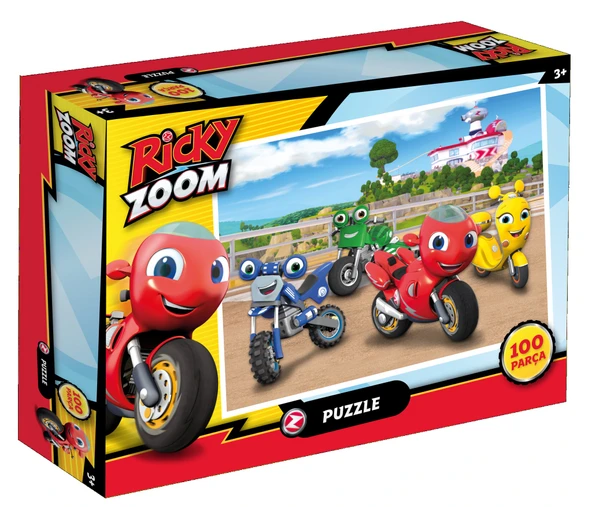 Puzzle 100 Parça Ricky Zoom