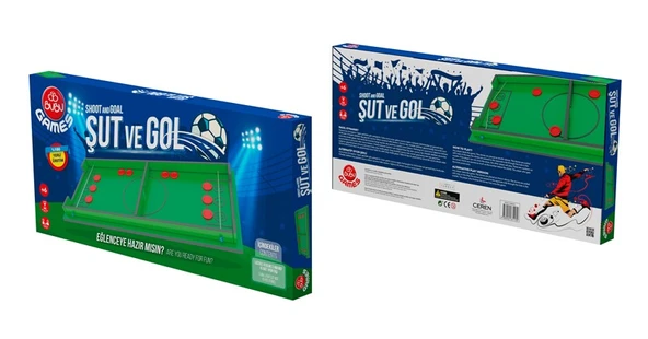 Masa Futbolu Şut Ve Gol - 2